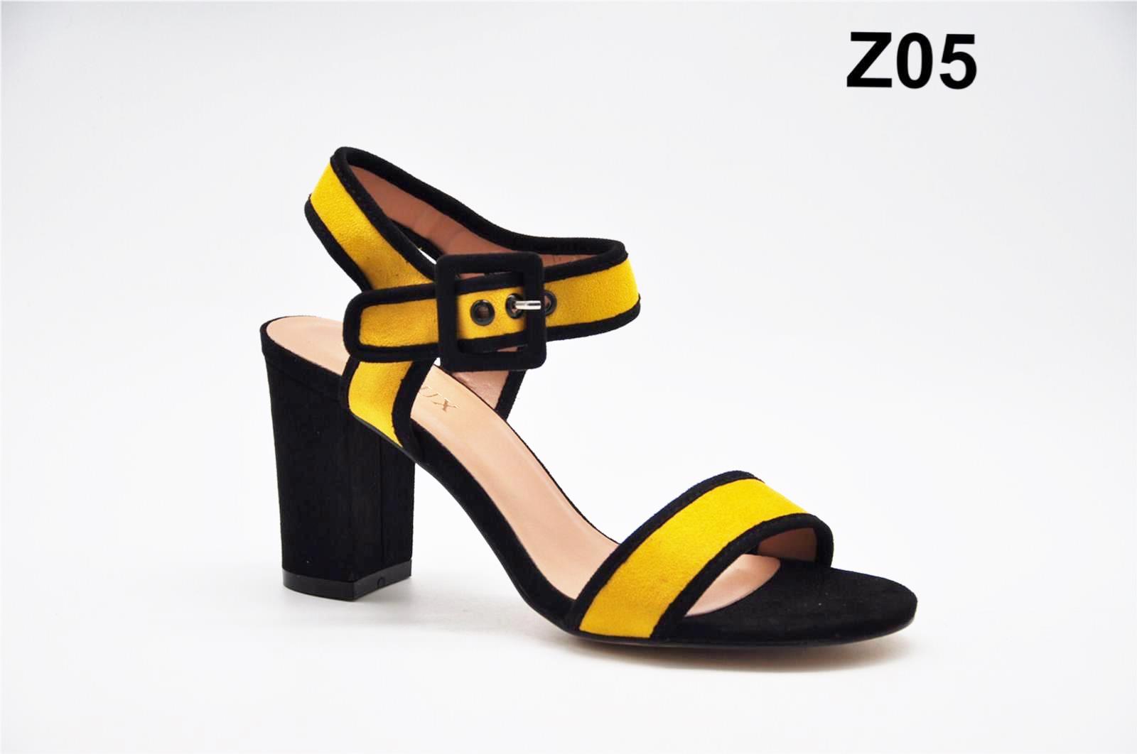Sandale dama galbene Laura biashoes.ro imagine reduceri